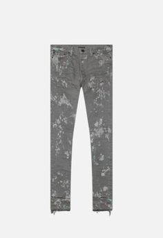 ad eBay - Find many great new & used options and get the best deals for John Elliott The Cast 2 Alta Grey Paint Splatter Denim Jeans VERY RARE BNWT at the best online prices at eBay! Free shipping for many products! Highlights Subtle, Grey Paint, John Elliott, Selvedge Denim, Grey Denim, The Cast, Paint Splatter, Very Rare, Stretch Denim