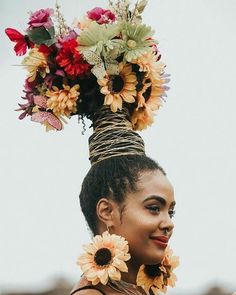 Drag Make-up, Natural Hair Diy, Look Festival, Photographie Portrait Inspiration, Afro Punk, Afro Hairstyles, Hair Art, Black Is Beautiful, Locs