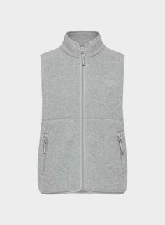 POLARTEC® THERMAL PRO® MOCKNECK VEST Aritzia Jacket, Polartec Fleece, Aritzia Tna, Cropped Zip Up, Cropped Vest, Denim Accessories, Mock Neckline, Fleece Vest, Shirt Sale