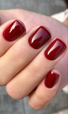 Shellac Nails Fall, Kutek Disney, Wine Nails, Manicure Designs, Pumpkin Nails, Cherry Nails, October Nails, Smink Inspiration