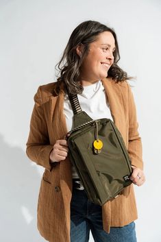 Nylon Fashion Handbags Crossbody Military Style Nylon Bags For Everyday Use, Olive Functional Outdoor Bags, Military Bases, Southern Pine, Wake Up In The Morning, Peace Corps, Limited Edition Bag, Achieve Your Dreams, Nylon Handbag