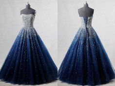 Rochie de bal de bal din bretele albastru fără bretele bleumarin cu paiete de margele Blue Sequined Ball Gown For Quinceanera, Blue Sequin Gown For Quinceanera, Blue Sequin Quinceanera Gown, Blue Embellished Gown For Quinceanera, Embellished Blue Evening Dress For Quinceanera, Bling Corset, Dress Short Tight, Prom Dresses Corset, Corset Ball Gowns