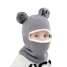 PRICES MAY VARY. The double-layer protective winter hat, The outer layer is a high-quality cotton blend, the inner soft wool warm material, and the thick soft hat, keep the baby warm in winter. Sized for 1 to 5 Years babies toddlers boys and girls.The children hat let your baby looks more cute, give your baby a stylish and warm winter. Cute double hair ball design, design simple weight is light, cap is soft, wearability is comfortable. Foldable and different wearing styles,bouncy cap Protect you Boys Winter Hats, Girls Knit Hat, Knit Caps, Fur Pom Pom Beanie, Toddler Beanie, Baby Winter Hats, Kids Winter Hats, Toddler Winter, Childrens Hats