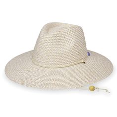 Women's Sanibel Wide Brim Fedora UPF Sun Hat - Wallaroo Hat Company Colorful Sunsets, Womens Fedora Hat, Clean Window, Fabric Blocks, Womens Fedora, Hat Blocks, Safari Hat, Floppy Sun Hats, Wide Brim Fedora