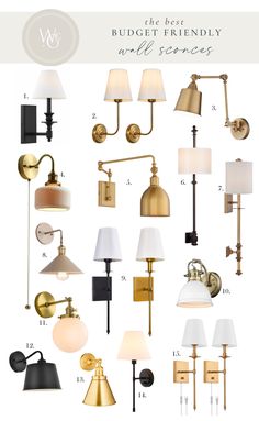 the best wall sconces for every budget