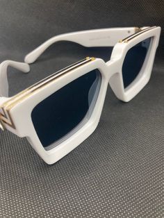 ♦️Millionaire Sunglasses Oversized  ♦️Unisex Trendy Retro Square 100% UVA/UVB Protection ♦️ Retro Square Millionaire Oversized Style Sunglasses  ♦️White Trendy ♦️ 90s Cool Vintage Big Heads Cute Fashion  ♦️70s Men Sun Glare Glasses UV Protection  ♦️Old School Gangster Hip Hop ♦️ Thick Chunky Baddie Fake Stylish Unisex Beach  ♦️Non Polarized Male Wide Face White Rectangular Shield Sunglasses With Tinted Lenses, White Rectangular Shield Sunglasses With Gradient Lenses, White Rectangular Glass Sunglasses, Trendy White Shield Sunglasses With Glass, Trendy White Shield Sunglasses With Glass Lenses, Trendy White Shield Sunglasses, White Shield Sunglasses With Tinted Glass Lenses, Fashion Outfits Men, 70s Men