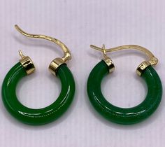 Modern Green Round Hoop Earrings, Green Formal Hoop Earrings, Formal Green Hoop Earrings, Green Pierced Hoop Earrings For Anniversary, Green Hoop Earrings For Anniversary, Green Hoop Earrings, Antique Jade, Custom Wraps, Earrings Antique