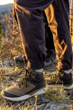 Find your higher ground with our Cascade Peak Mid. #forsake #inmyforsakes Olive Style, Lace Tape, Higher Ground, Waterproof Sneakers, Silhouette Design, Soft Rubber, Amazing Women, Black Boots, High Performance