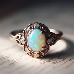 Opal ring for women gold, sterling silver opal ring vintage opal ring white gold, opal jewelry Opal Ring for Women - Vintage Gold and Sterling Silver Opal Jewelry Description: Elevate your style with our exquisite Handmade Opal Ring for Women, meticulously crafted to capture the timeless allure of opals. Available in both classic sterling silver and elegant gold, this vintage-inspired piece is a true testament to opal's natural beauty. Specifications: Material: Solid 925 sterling silver / Gold P Gold Opal Jewelry, Vintage Opal Ring, Opal Wedding Ring, Opal Ring Vintage, Sterling Silver Opal Ring, Jewelry Opal, Timeless Ring, Opal Wedding Rings, Ring White Gold