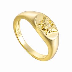 Fashion Workshop, Flash Ring, Honey Jewelry, Sweet As Honey, Aesthetic Accessories, Bee Ring, Bling Ring, Gold Rings Simple, Yellow Jewelry