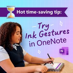 Make notes more engaging with inking in OneNote. The draw and hold gesture fine-tunes shapes and lines to keep notes neat, and the scratch-out gesture quickly erases ink without interrupting the lesson. Keep Notes, Learning Microsoft, Windows Surface, Computer Shop, Xbox Accessories, Ink Lettering, Xbox Pc, Gifted Education