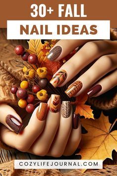 Autumn Nail, Classy Nail Designs, Have Inspiration