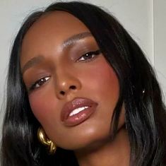 Jasmine Tookes on Instagram: "Glam love @patrickta @hairbyruslan" Jasmine Tookes Makeup, Jasmine Tookes Instagram, Jasmine Tookes Style, Make Up Inspo, Glam Looks, Brown Girl