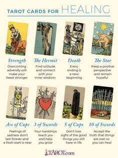 tarot cards for healing