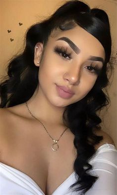 Baddie Latina Hairstyles. There are any references about Baddie Latina Hairstyles in here. you can look below. I hope this article about Baddie Latina Hairstyles can be useful for you. Please remember that this article is for reference purposes only. #baddie #latina #hairstyles Hispanic Hairstyles, Baddie Hairstyles Latina, Cute Latina Hairstyles, Mexican Hairstyles, Latina Hair, Cute Hairstyles For School, Cute Curly Hairstyles, Curly Hair Styles Easy, Slicked Back Hair