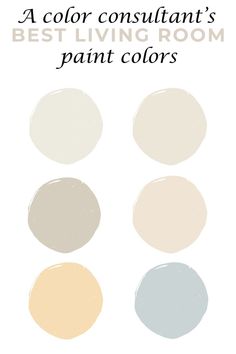 the best paint colors for living room walls and floors, with text overlaying it