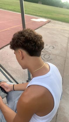 haircut Curly Haircut Man, Taper Men, Taper Fade Mullet Wavy Hair, Curly Burst Fade, Men’s Taper Fade, Trendy Men’s Haircuts, Mohawk Curly Hair, Man Curly Haircut, Burst Fade Curly Hair