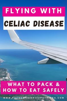 Traveling With Celiac, Gluten Free Plane Snacks, Gluten Free Airplane Snacks, Gluten Free Travel Snacks, Celiac Snacks, Gluten Free Travel Food, Plane Snacks, Airplane Snacks, Airport Food