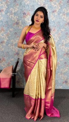 Modern Saree Party Wear, Girls Saree, Saree Party Wear, Saree Blouse Styles, Cotton Saree Designs, Modern Saree, Cloth Design, Big Fat Indian Wedding, Satin Saree