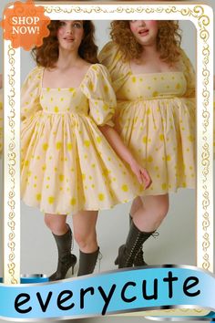 Fashion Advanced Square Collar Pleated Mini Dress Sweet Print Mini Princess Dress Lady French Temperament Lantern Sleeves Dress Mini Princess Dress, Lantern Sleeve Dress, Pleated Mini Dress, Sleeves Dress, Dresses By Length, Color Pick, Sweet Dress, Lantern Sleeves, Quality Fashion