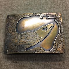 This buckle was inspired by a carved ships figurehead in the Norfolk Virginia maritime museum. This is a bronze cast of my hand fabricated original. this buckle measures approximately 2x3 inches and fits on an inch and a half wide belt. Collectible Antique Gold Belt Buckles, Collectible Gold Antique Belt Buckles, Gold Antique Belt Buckles For Collectors, Antique Belt Buckles For Collectors, Antique Bronze Belt Buckle, Ships Figurehead, Ship Figurehead, Norfolk Virginia, Maritime Museum