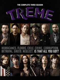 the complete third season of treme