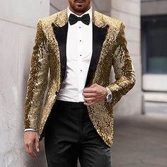 Kaki hommes costumes de mariage couleur unie 3 pièces affaires quotidiennes grande taille simple boutonnage deux boutons 2024 de 2024 ? €138.99 Suits Business, Beach Wedding Suits, Formal Workwear, Button Shawl, Party Jackets, Mens Blazer Jacket, Sequin Blazer