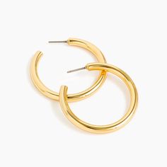 Shop J.Crew for the Mini tube hoop earrings in matte gold for Women. Find the best selection of Women Jewelry available in-stores and online. Matte Gold Hoop Metal Jewelry, Chic Gold-tone Small Hoop Earrings, Chic Gold-tone Brass Hoop Earrings, Trendy Gold-tone Metal Hoop Earrings, Trendy Small Hoop Earrings In Gold-tone, Trendy Gold-tone Small Hoop Earrings, Matte Gold Hoop Earrings, Tube Hoop Earrings, Heart Hoop Earrings