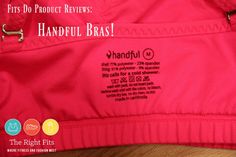 Fits Do Product Reviews: Handful Bras! Best Sports Bras, Eyes Open, My Eyes, Bra, Sports