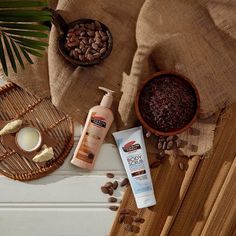 Palmer's UK on Instagram: “It's #TanThursday again! 😍 #SwitchToSummer with Palmer's Cocoa Butter Tanning duo - scrub with Cocoa Butter Scrub and follow with Natural…” Butter Scrub, Body Scrub