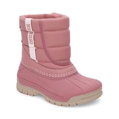 PRICES MAY VARY. Kid's ultra-comfy duck boots made from recycled materials Hook-and-loop closure for easy on and off Made from recycled materials Durable duck-boot styling High-traction contoured outsoles Toddler Winter Boots, Girls Winter Boots, Carter Kids, Toddler Winter, Cold Weather Boots, Toddler Girl Shoes, Snow Boot, Comfortable Boots, Winter Snow Boots