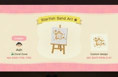 an animal crossing game screen showing the start and finish stages