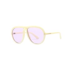 Elevate your everyday style with the Tab Cream Pastel Sunglasses. These modern chic oversized frames offer a luxurious touch to your look while protecting your eyes from the sun. Make a statement with effortless sophistication in these sunglasses. Composition: Acetate Trendy Acetate Shield Sunglasses With Tinted Lenses, Trendy Acetate Sunglasses For Vacation, Trendy Acetate Sunglasses For The Beach, Trendy Tinted Shield Sunglasses In Acetate, Trendy Acetate Shield Sunglasses With Mirrored Lenses, Spring Acetate Sunglasses With Mirrored Lenses, Summer Acetate Shield Sunglasses With Uv Protection, Spring Mirrored Lenses Sunglasses In Acetate, Trendy Acetate Shield Sunglasses With Gradient Lenses