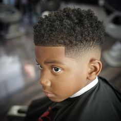 Top Fade Haircut, Boys Curly Haircuts, Baby Boy Haircuts