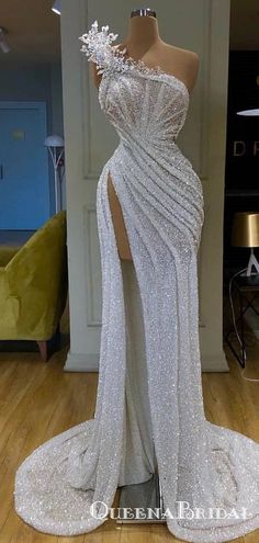 Classy Prom, Gorgeous Prom Dresses, Classy Prom Dresses, Stunning Prom Dresses, Mermaid Sequin, Glamour Dress, Dream Wedding Ideas Dresses, Prom Dress Inspiration, Sequin Prom Dresses