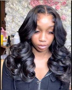 Curled Middle Part Sew In, Body Waves Hairstyle For Black Women, 5x5 Hd Lace Closure Sew In, Middle Part Curls Sew In, Quick Weave Hairstyles Middle Part Short, Hairstyles For Senior Pictures Black, Middle Part See In With Curls, Middle Part Body Wave Sew In Leave Out, Middle Part Sew In Styles