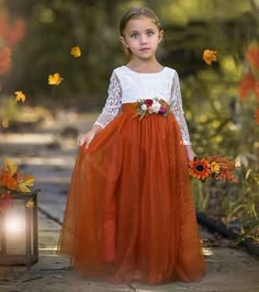 Rust Flower Girl Dress, Fall Flower Girl, Fall Flower Girl Dresses, Flower Girl Dress Boho, Boho Flower Girl Dress, Rustic Flower Girl Dress, Lace Flower Girl Dress, Boho Flower Girl, Rustic Flower Girls