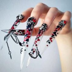 Get ready for spooky season with these 30 unique Halloween nail designs! From classic pumpkin patterns to intricate spider webs, explore a variety of nail art ideas that will make your Halloween celebrations extra special.
#halloweennails #spookynails #halloweennailart #halloweenbeauty #halloweenmakeup #halloweenstyle #halloweeninspo #halloweentrends #halloween2021 #halloweenideas #halloweenlook #halloweenmanicure #halloweennaildesigns #halloweenfashion #halloweenbeautytips Halloween Themed Nails, Themed Nails, Pointed Nails, Christmas Nails Acrylic