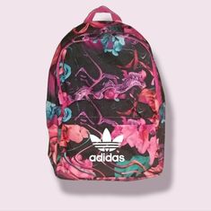 New With Tags Adidas Multicolor Os ***Buy 3 Get 1 Free*** I Bundles 5 Star Seller Same Day Shipping 100+ Love Notes All Preloved Garments Depilled All Garments Steam Sanitized Pink Bags For Daily Use, Back To School, Pink Bags For Daily Use And Back To School, Casual Pink Backpack For Back To School, Trendy Multicolor Bag For Back To School, Adidas Pink Backpack For Daily Use, Pink Adidas Travel Backpack, Pink Adidas Backpack For Daily Use, Pink Bag With Adjustable Strap For Back To School, Pink Adidas School Backpack