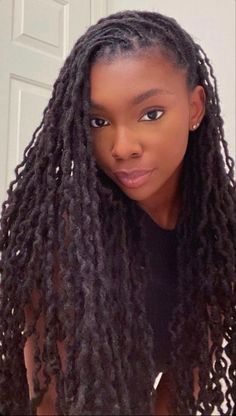 Dread Head, Beautiful Locs, Dreads Styles, Loc Journey, Dreadlock Hairstyles, Hair Crush, Locs Hairstyles