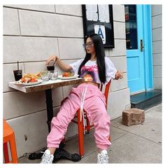 Jenny Lin on Instagram: “just me eating @myoutfitonline use code jenny25” #street #wear #women #swag Jenny Lin (@jennylinnnn) • Instagram photos and videos Hip Hop Underground, Website Aesthetic, Highsnobiety Fashion, Street Style Aesthetic, Outfits Girl, Pose Fotografi, Sneakers Street Style, Swag Girl Style, Seoul Fashion