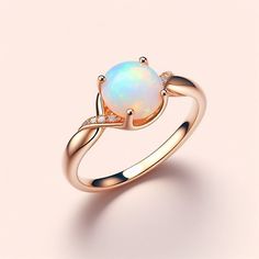 Wedding Ring Opal, Dream Future, Ethiopian Opal Ring, Ring Opal, Fire Opal Ring, Gold Wedding Ring, Gold Wedding Rings, Opal Ring, Opal Jewelry