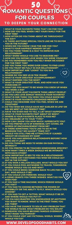 Vulnerability Questions, Questions To Ask Boyfriend, Romantic Questions For Couples, Sweet Words For Her, Games Questions, Topics To Talk, Text Conversation Starters, Table Topics, Partner Questions