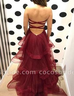 Cocosbride has a great collection of cheap A-lineEvening Dresses at an affordable price. Welcome to buy high quality A-lineEvening Dresses from us Puffy Prom Dress, Girls Graduation Dresses, Prom Dress Uk, Layered Prom Dress, Fancy Prom Dresses, Burgundy Prom Dress Long, Puffy Prom Dresses, Burgundy Homecoming Dress, Burgundy Evening Dress