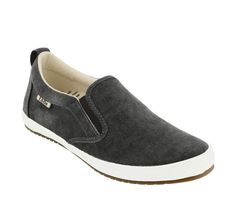 Vermont Gear - Farm-Way: Taos Women's Dandy Slip On Designer Canvas, Athleisure Shoes, Insole Design, Slipon Shoes, Canvas Slip On Shoes, Womens Tennis Shoes, Clothes Wishlist, Taos, Shoes Comfortable