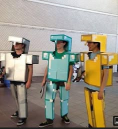 Minecraft Cosplay, Minecraft Halloween Costume, Minecraft Armor, Minecraft Costumes, Minecraft Decoration, Bangunan Minecraft, 밈 유머