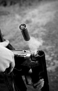 moment, immediate-the realationship between the bullet and gun Trap Shooting, Old West, Country Life, Bushcraft, White Photography, Country Girls, Belle Photo, Winchester, Color Splash