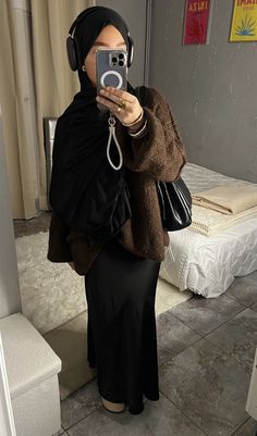 Hijabi Winter Outfits, Modest Winter Outfits, Modesty Outfits, Mode Zara, Cute Modest Outfits, Muslim Outfits Casual, Hijabi Fashion Casual, Modesty Fashion, Outfit Inspo Casual