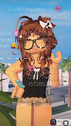 Animation Codes Berry Ave, Aesthetic Codes, Cute Pigeon, Brown Hair Roblox, Berry Codes, Blonde Kids, Pic Code, Nerd Outfits