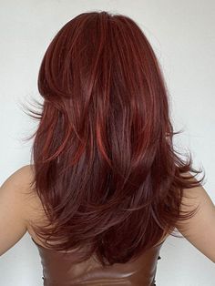 Red Hair Inspo, Hair Stylies, Hair Inspiration Color, Hair Inspo Color, Synthetic Wig, Ginger Hair, Hairstyles Haircuts, Aesthetic Hair